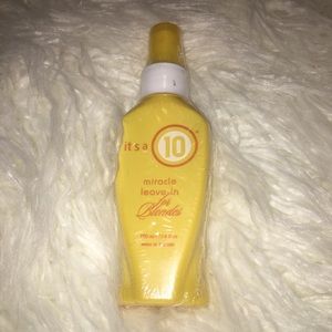 It’s a 10 Miracle Leave-In for Blondes, 4 ounce